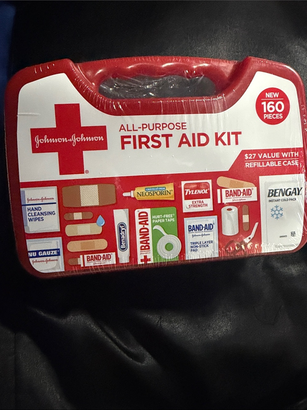 First Aid Beauty Red All-Purpose First Aid Kit